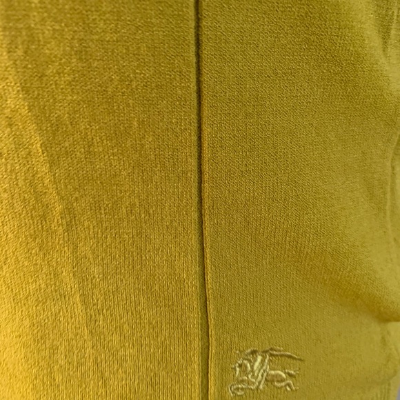 Burberry knit top olive green - Picture 2 of 6